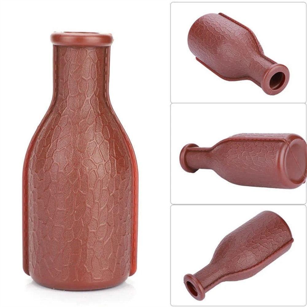 Tally Peas Billiard Kelly Pool Brown Billiard Tally Balls Billiard Shake Bottle  Entertainment