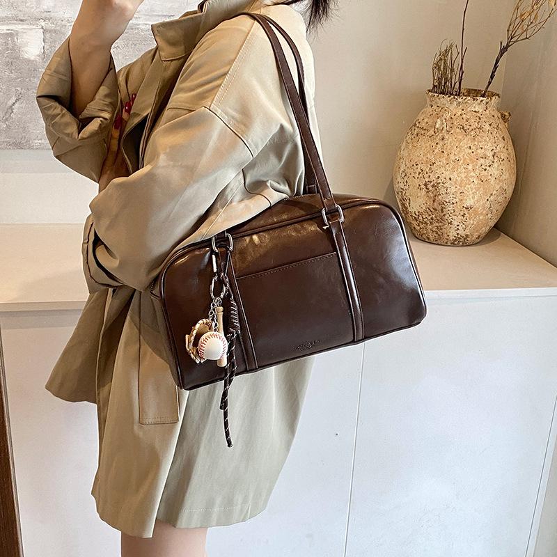 Trend Bag Женская сумка Baguette Bag на одно плечо Spice Girl сумка через подмышку Большая вместительная сумка-тоут