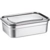 Коммерческий контейнер для хранения продуктов из нержавеющей стали