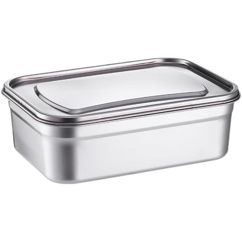 Контейнер для хранения продуктов из нержавеющей стали 304 объемом 7,3 л с герметичной крышкой