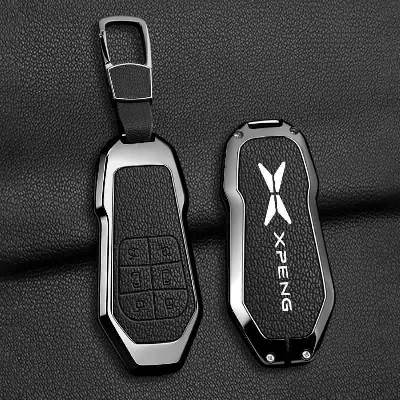 Xiaopeng X9 2024 Дальнобойный чехол для ключей с усиленной металлической защитой корпуса