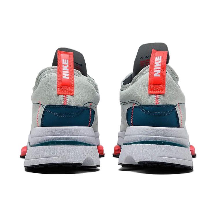 Nike Air Zoom-Type N.354 Светло-Серебристые Малиновые Кроссовки Унисекс Пепельно-Зеленые Ярко-Малиновые DC1854-001