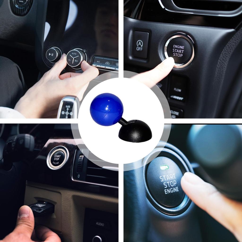 Car Push To Start Button Rocker Switch | Car One Button Start Lever, Car