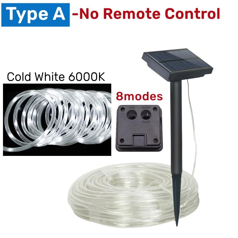 7 м/12 м/22 м Солнечный уличный светодиодный шнур-гирлянда водонепроницаемый медный провод сказочная лампа сад рождественская вечеринка декор трубчатый светильник