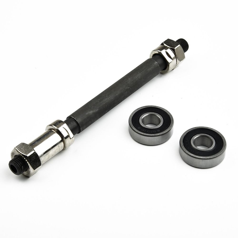 Wheel Hub Bike Axle Cycling Supplies Axle Lever Front Rear Axle Bicycle Hub Axle Bike Bearings