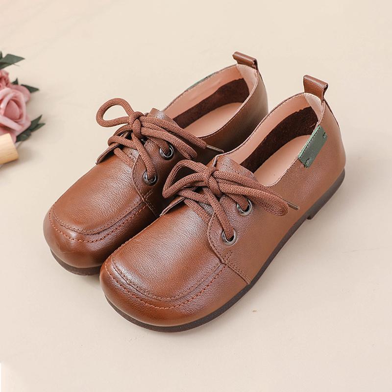 Женские туфли на шнуровке с квадратным носком из натуральной коровьей кожи, женские роскошные туфли-оксфорды, женские зеленые синие мокасины, обувь для путешествий