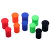 1Pcs Fishing Rod Handle Protective Case Silica Gel Lure Rod Front Cover Stopper Plug End Protector Fishing Accessories