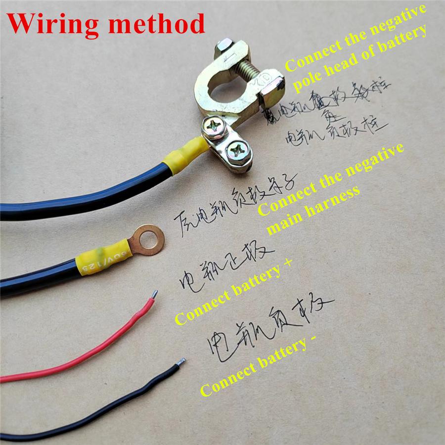 12V Car Wireless Battery Isolator Disconnect Cut Off Switch Dual Remote Control