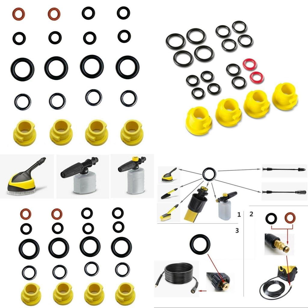 Эффективное уплотнительное кольцо для мойки высокого давления Karcher K2 K3 K4 K5 K6 K7 Надежная производительность