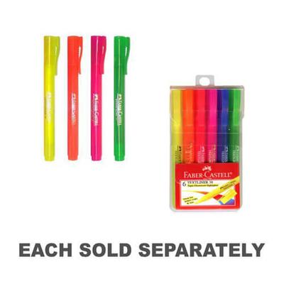 Хайлайтеры Faber-Castell Textliner (сортированный)