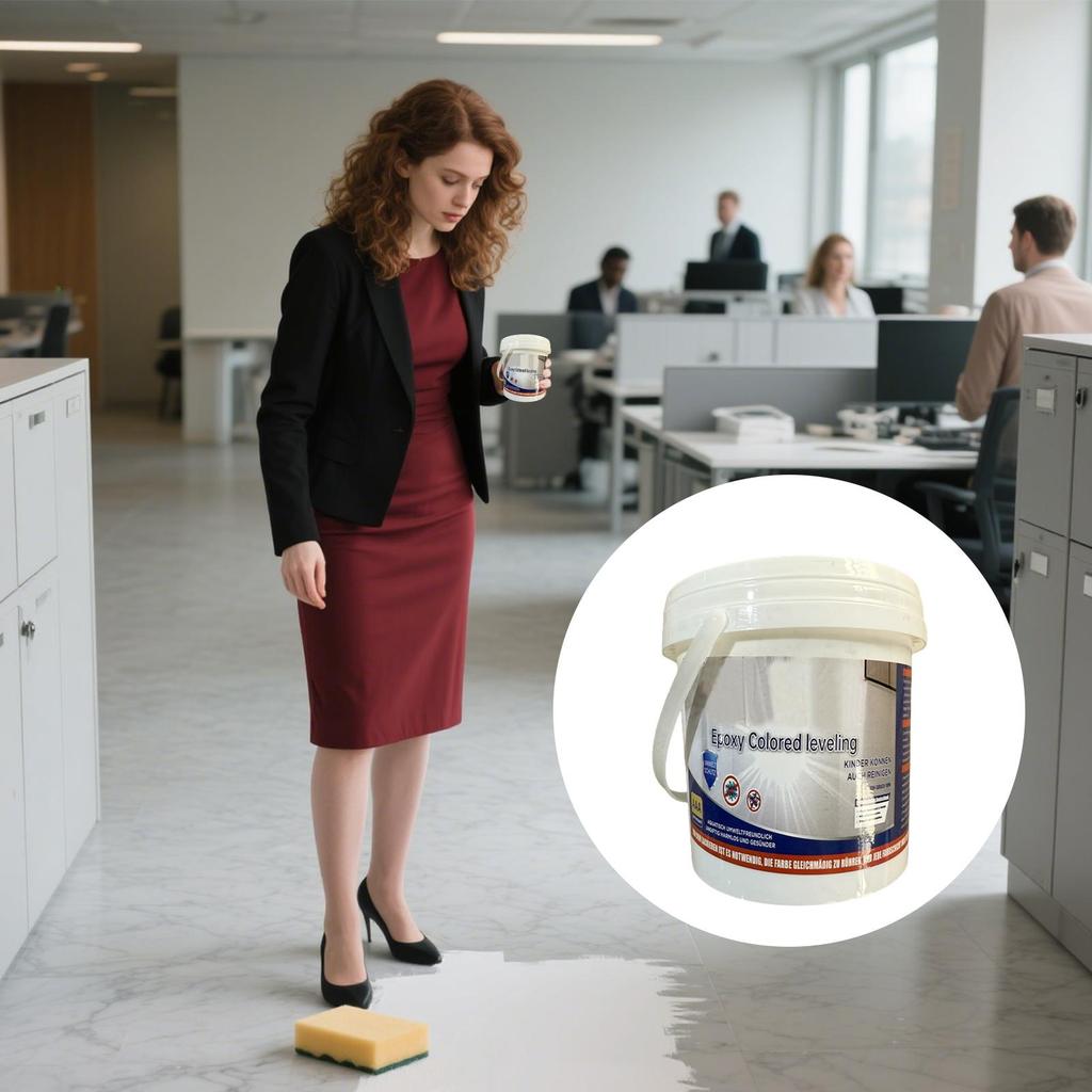 Эпоксидное напольное покрытие с эффектом мрамора с высоким глянцем Мраморная краска для гаража Водонепроницаемая краска для пола Водонепроницаемое эпоксидное покрытие на водной основе