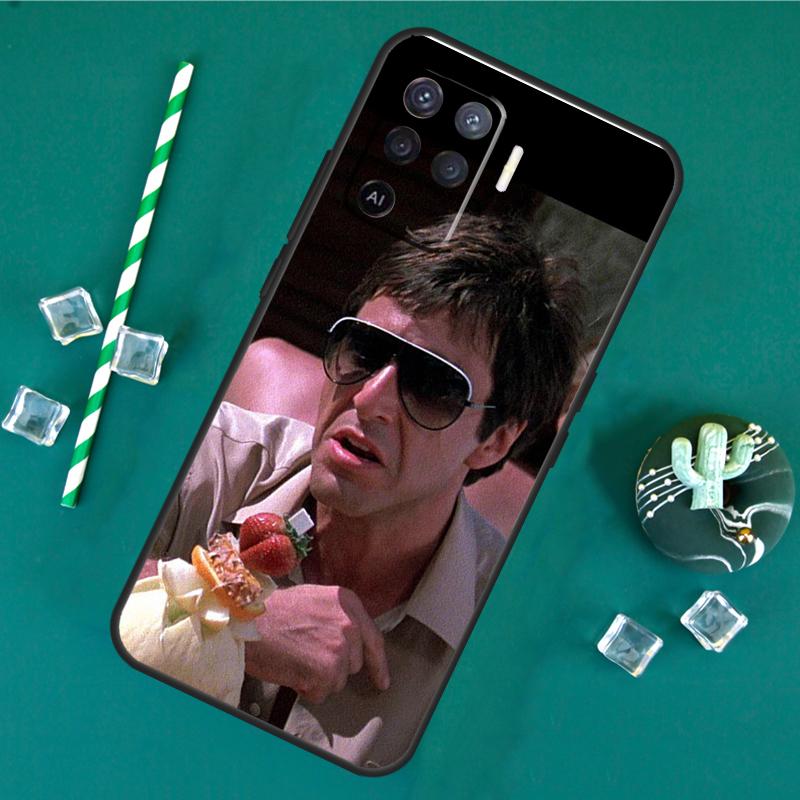 Tony Montana Scarface Al Pacino Case For Oppo A80 A40 A60 A16 A76 A96 A91 A15 A17 A74 A94 A54 A57S A18 A38 A58 A78 A98 Cover