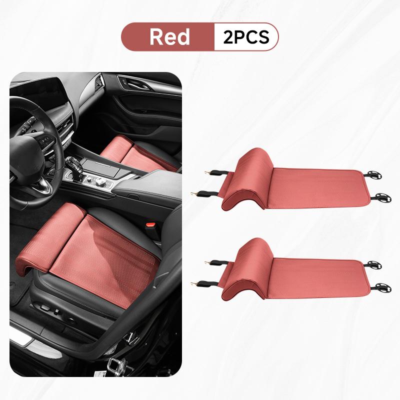 For Seat Leon Ibiza Arona Ateca Car Seat Extender Cushion Memory Foam Auto Seat Leg Support Knee Pads Interior Accessories