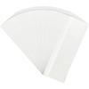 50Pcs Window Fly Trap Sticker Powerful Fly Catcher Sticker Sheet Fly Control Adhesive Tape for Homes Office Use