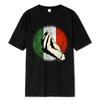 Italian Gift Shirt Funny Italy T-Shirt T Shirt Fitted Casual Cotton Men Summer Breathable Oversize Short Sleeves