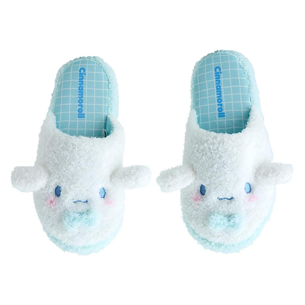 Тапочки Cinnamoroll 25 см 287521 [Sanrio] В форме лица ок.