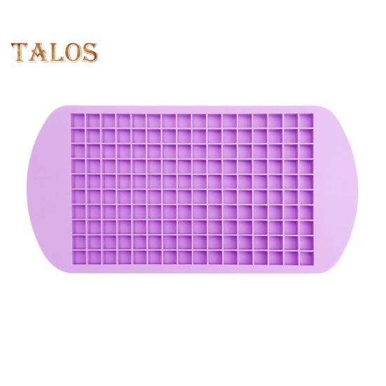 Силиконовый мини-лоток для льда 160 маленьких кубиков кубиков льда для визуального восприятия Быстрая заморозка Легкое удаление льда Идеальный инструмент для самостоятельного изготовления