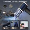 Powerful Portable Cordless Car Vacuum Cleaner 4-In-1 Brush Head Lightweight Vacuum Cleaner for Car Home Cleaning Machine