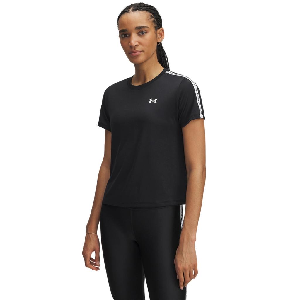 Under Armour Women' Tech Wm Tape Ss T-Shirt