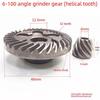 Compatible Gear Set for Bosch 6-100 Angle Grinder - Helical Gear Power Tool Accessory