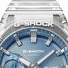 Casio G Shock G Shock яркий металлический циферблат серии Ga 2100bm 7a2jf