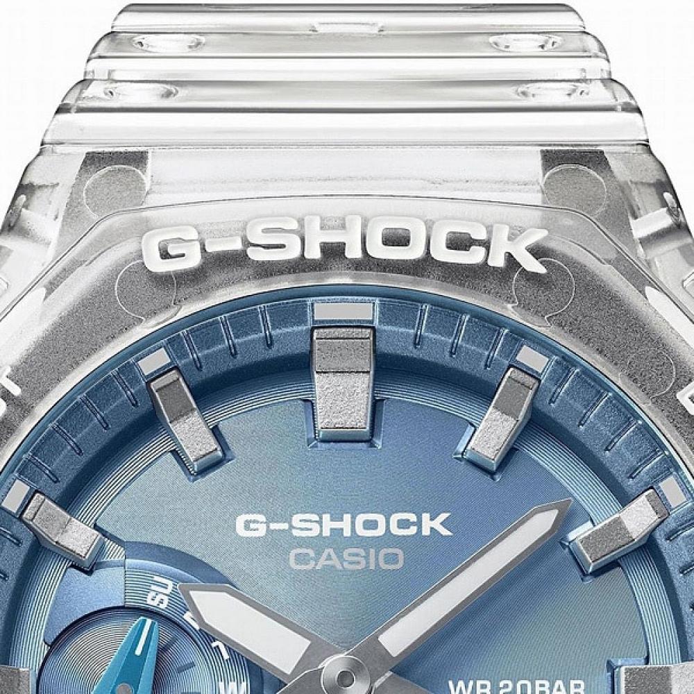 Casio G Shock G Shock яркий металлический циферблат серии Ga 2100bm 7a2jf