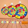 Kids' Cartoon Dart Board with Sticky Balls - Interactive Parent-Child Educational Toy