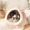 MAITA Sweet Cat Bed Теплая корзина для домашних животных Уютный шезлонг для котенка Подушка Кошачий дом Палатка Очень мягкий коврик для маленьких собак Сумка для моющихся кроватей для пещерных кошек