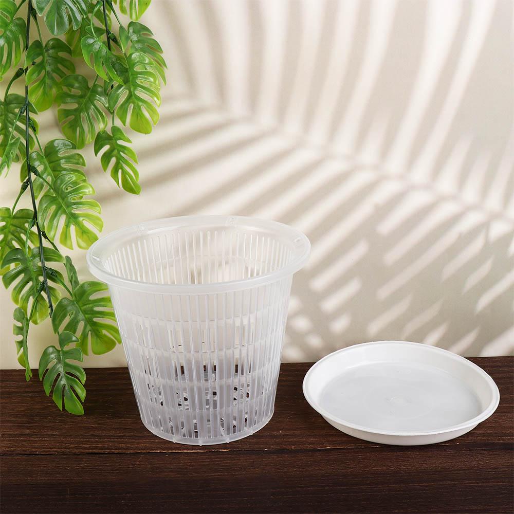 Kinds Plants For Home Decoration Office Decor Flowerpot Stomata Flowerpot Plant Container Meshpot