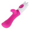 Automatic Vibrator 12 Frequency Double Rod Silicone Electric Sex Toy for Adults