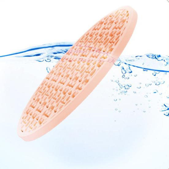 Силиконовая подставка с рисунком в стиле ретро, теплоизоляция, легко чистящаяся, многоразовая, винтажная, круглая, мягкая подставка