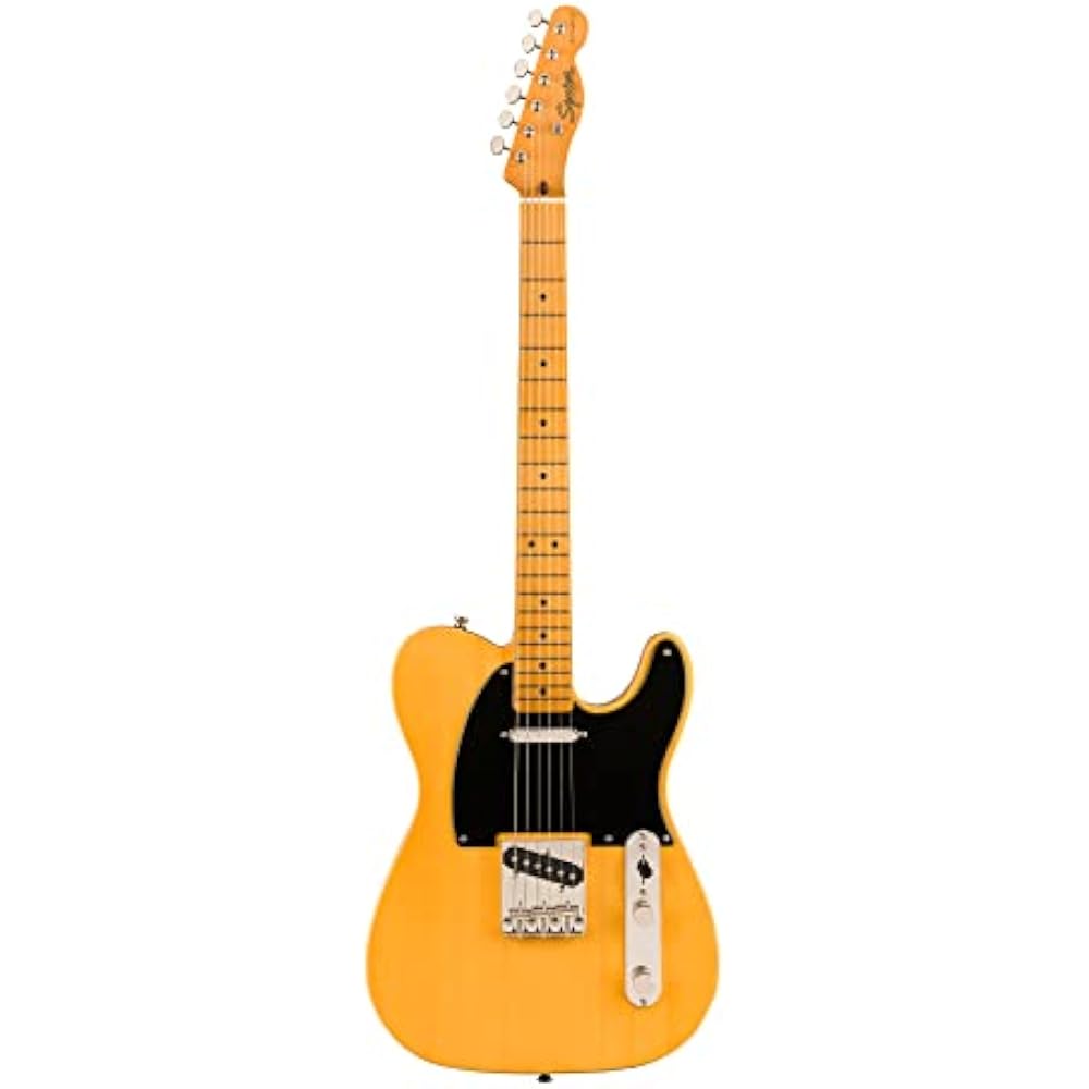 Электрогитара Squier by Fender Classic Vibe 50s Telecaster®, Butterscotch Blonde с мягким чехлом