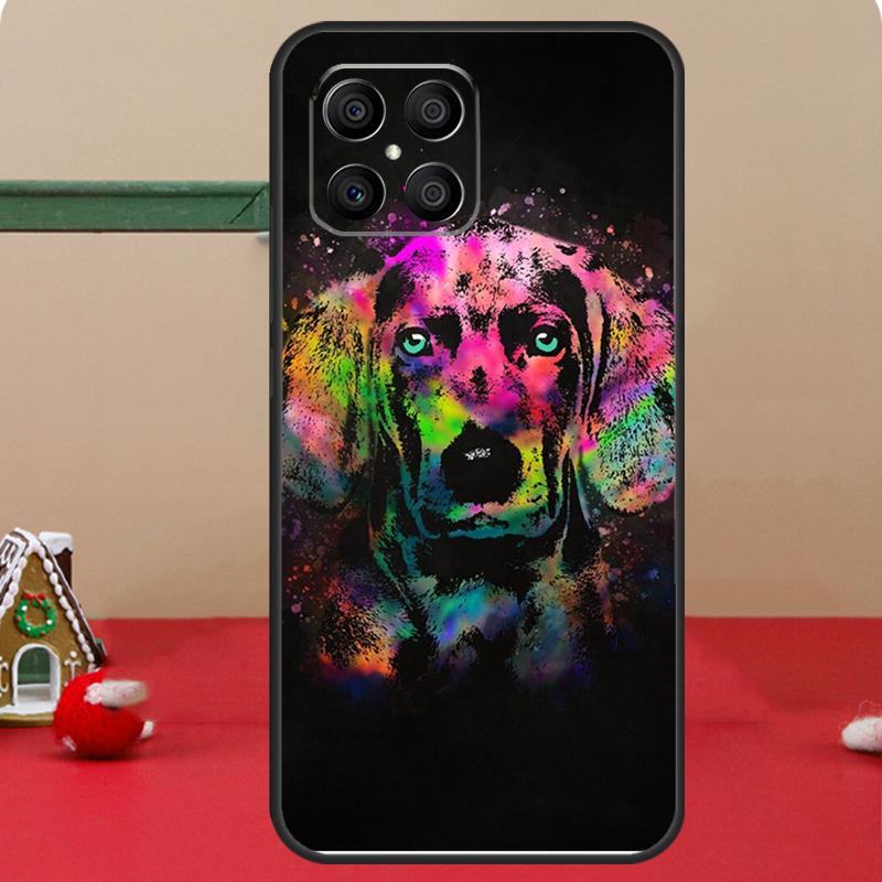 Чехол для телефона Honor с изображением собаки Веймаранер для Honor Magic 7 Lite 6 8 Pro Honor 400 200 70 90 X8c X8b X9a X9b X9c X9d Win RT