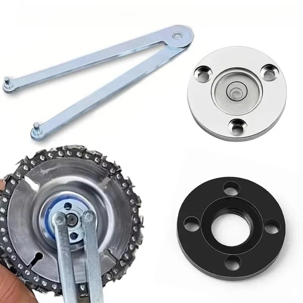 Detachable Angle Grinder Wrench Universal Hand Tool Wrench Practical Round Nut Pliers For Grinders