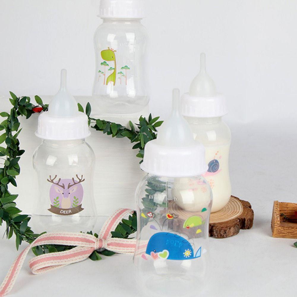 150 мл бутылочка-соска для котят, мультяшная бутылочка для кормления котят для новорожденных кошек и хомяков