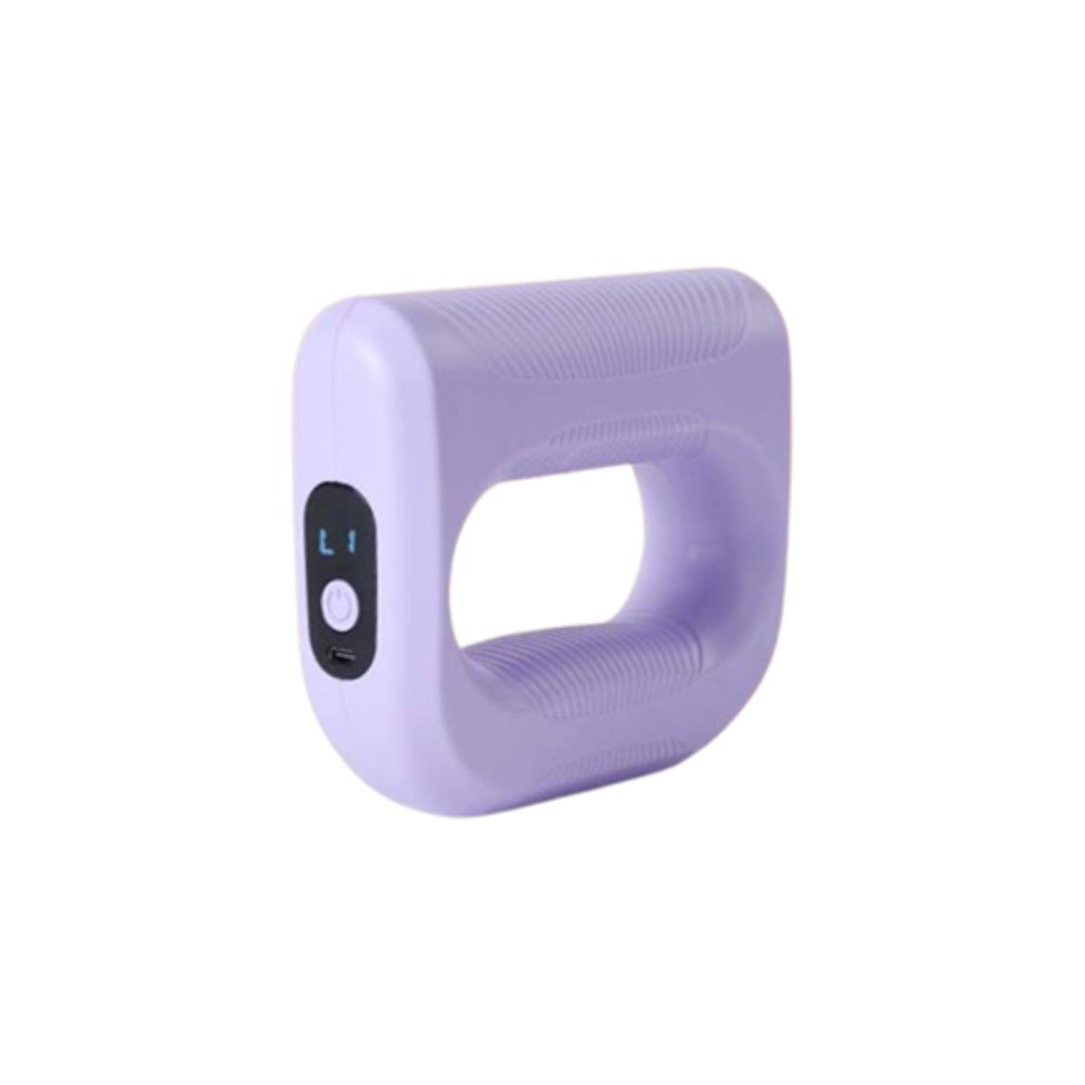 Portable Electric Fascia Massage Ring Adjustable Speed Muscle Handheld Massager Yoga