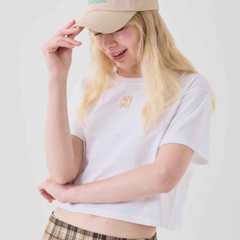 Среда Среда Фирменная бейсболка_бежевая