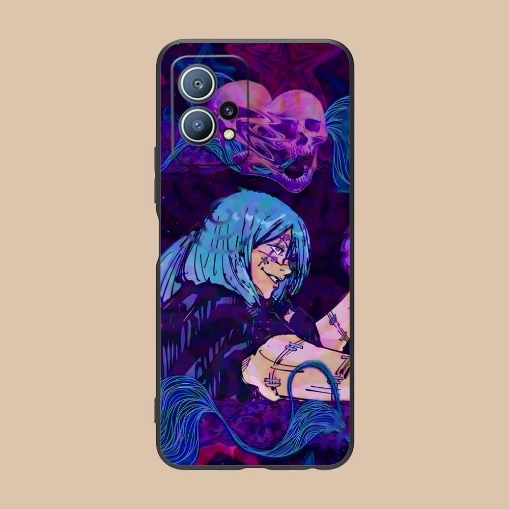 JJK Mahito Phone Case for Huawei P60 P50 P40 P30 P20 P10 P9 P8 Pro Lite Plus Soft TPU Shockproof Cover