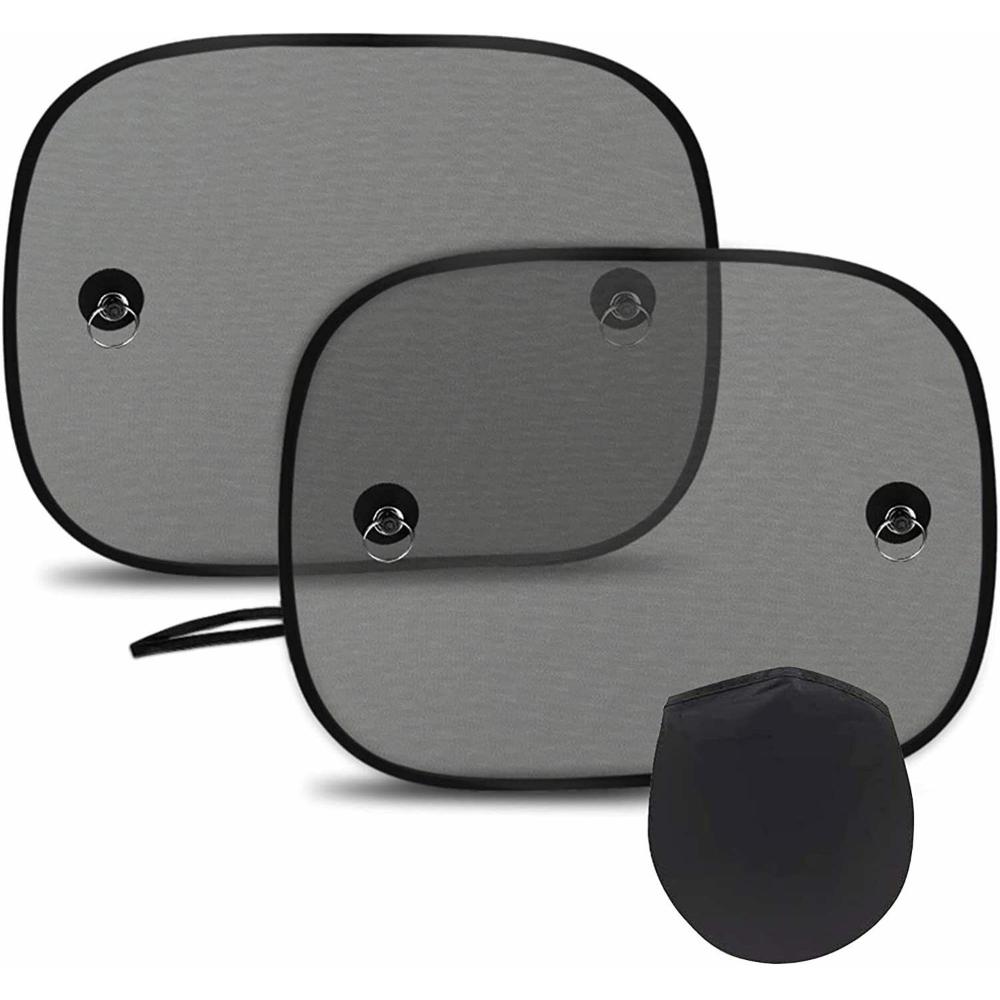 2Pcs Protector Accessories Window Reflector Visor Car Sunshade Covers Windscreen Folding Windshield