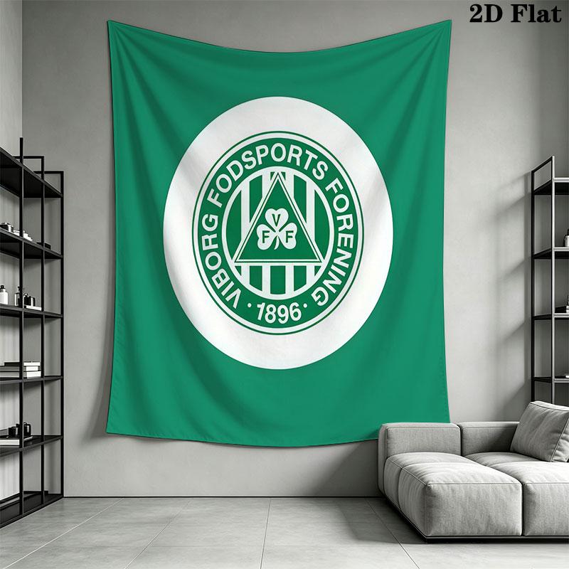 Viborg FF Wall Hanging Printed Fabric Blanket Decorative Tapestries for Bedroom Living Room Home Decor