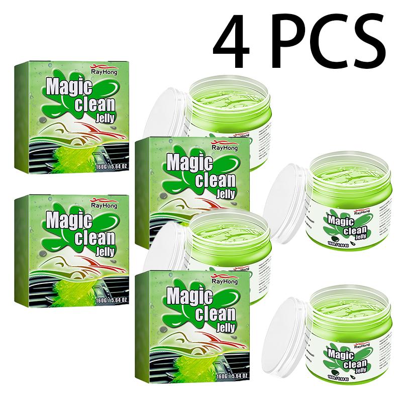 RAYHONG Гель для чистки салона автомобиля, безводная реставрация сидений, портативный пятновыводитель