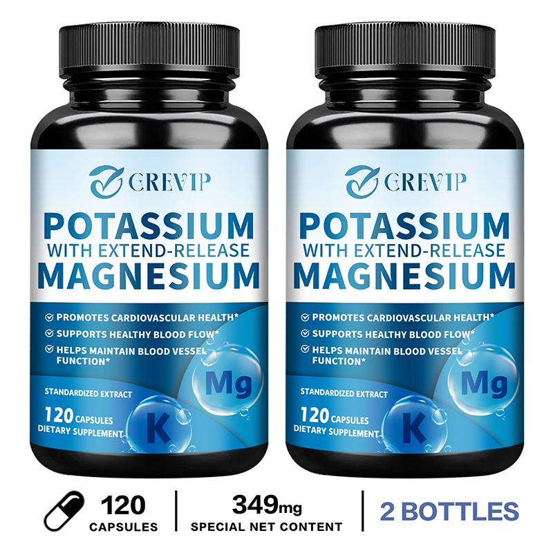 Grevip - Potassium Magnesium Extended-Release Capsules - Heart Health