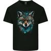 Tribal Fox With a Watercolour Effect Mens Light Cotton T-Shirt