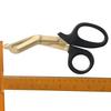 18cm Trauma Shears Titanium plating Bandage Scissors Compact Nurse Scissors