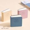 3pcs Compact Mini Paintbook Markbook Pocket Picture Book New Portable Pocket Book