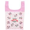 Marushin Eco Bag Sanrio Hello Kitty Strawberry Balloon X W40 X D20cm 12 X Made with Recycled Polyester 3335012300 H63.5 (when Stored 12cm)