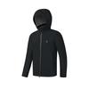 Fila Fitness Outdoor Windproof Breathable Hooded Long Sleeve Jacket Unisex Jacket A51U531701F-BK