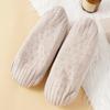 Fall and Winter Floor Socks Home Warm Women Men Snow Socks Sleep Carpet Slippers Sock Men Non-slip Socks