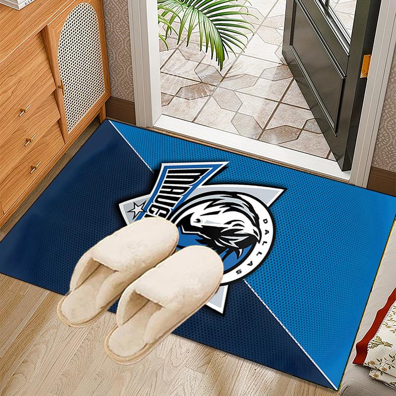MAVERICKS LOGO Rug Office Carpet Non-Slip Mat, Chair Rug Floor Covering for Gaming, Bedroom, Living Room , Home Decor Christmas Gift