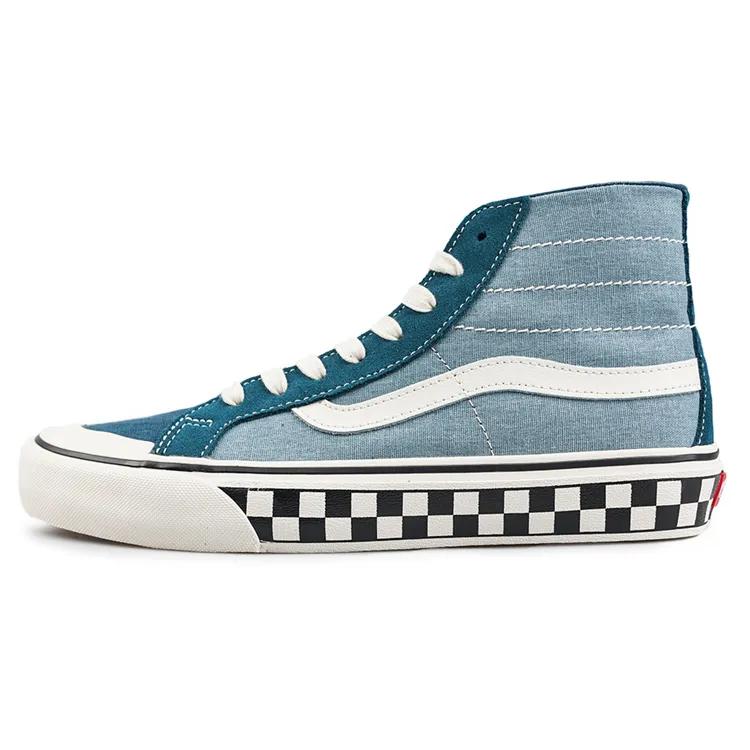 Vans SK8 HI Sf Dark Blue (Unisex) Skate Shoes VN0A3MV1XGK